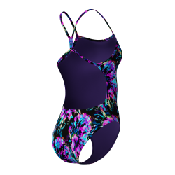 Speedo - Women's Printed V-back 2.0 (Clitchy Garden) 