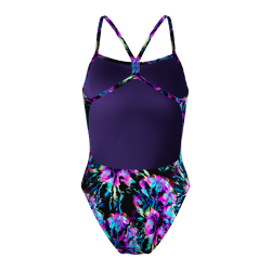 Speedo - Women's Printed V-back 2.0 (Clitchy Garden) 