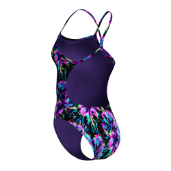 Speedo - Women's Printed V-back 2.0 (Clitchy Garden) 