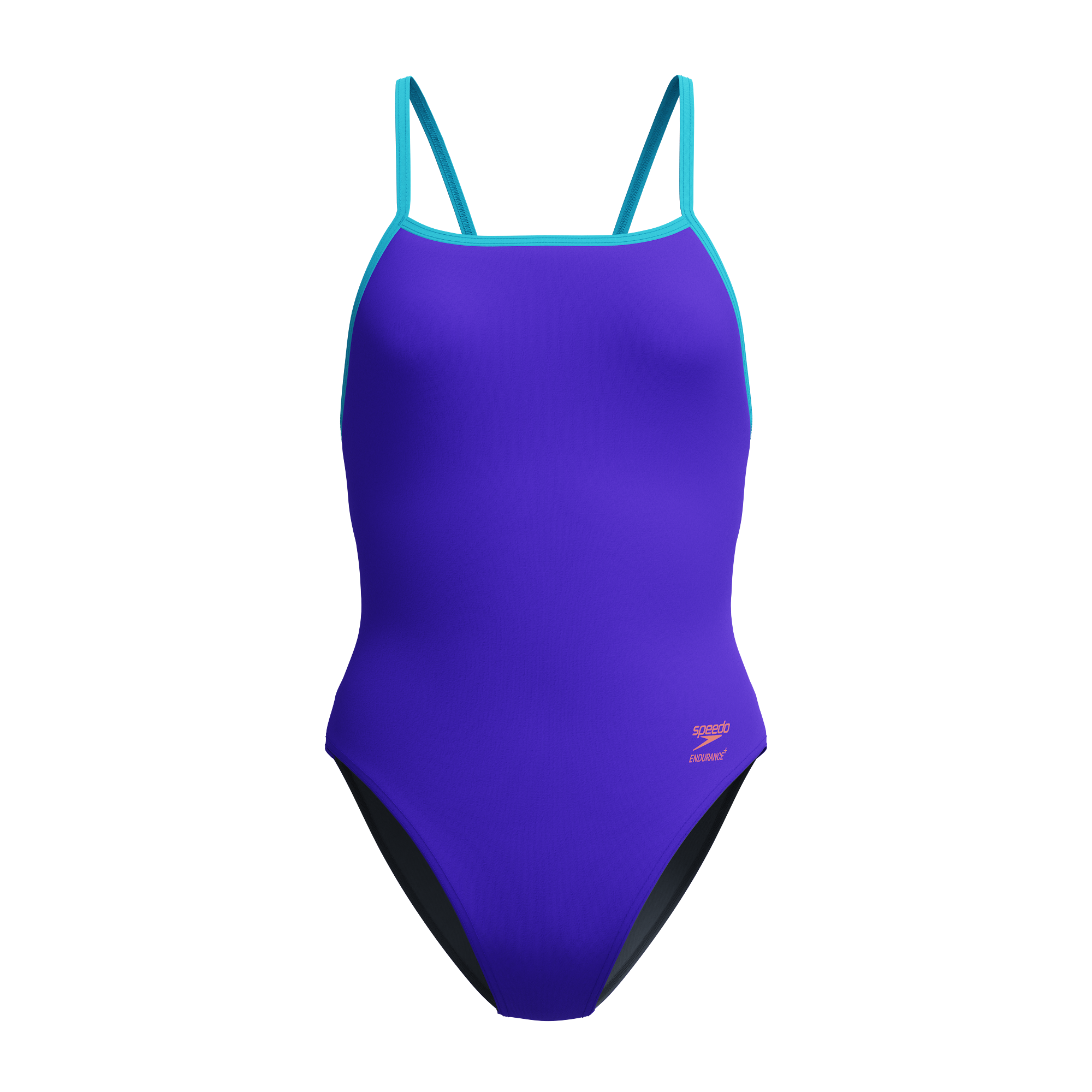 Speedo - FL Solid Tri Back Af Blue/Purple