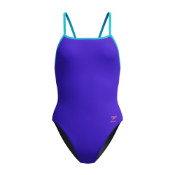 Speedo - FL Solid Tri Back Af Blue/Purple