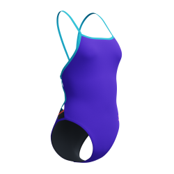 Speedo - FL Solid Tri Back Af Blue/Purple