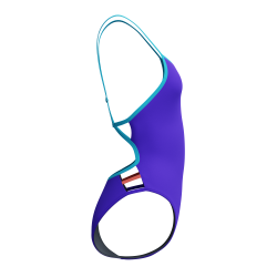 Speedo - FL Solid Tri Back Af Blue/Purple