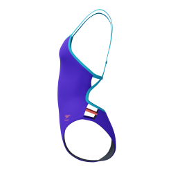Speedo - FL Solid Tri Back Af Blue/Purple
