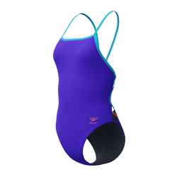 Speedo - FL Solid Tri Back Af Blue/Purple