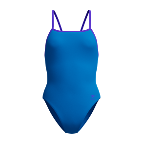 Speedo - FL Solid Tri Back Af Blue