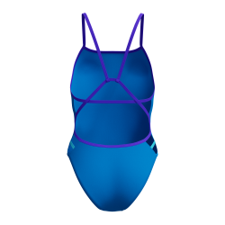 Speedo - FL Solid Tri Back Af Blue