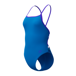 Speedo - FL Solid Tri Back Af Blue