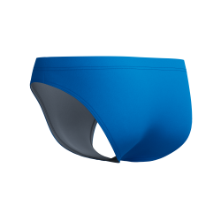 Speedo - Mens Solid Briefs Blue