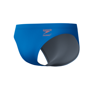Speedo - Mens Solid Briefs Blue