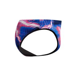 Speedo - Mens Printed Briefs Blue Pink