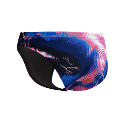 Speedo - Mens Printed Briefs Blue Pink