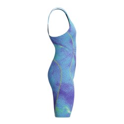 Speedo - Fastskin HyperSpark Printed Openback Kneeskin