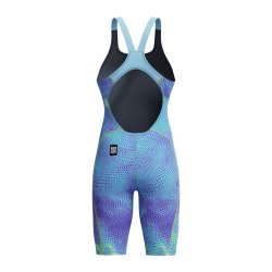 Speedo - Fastskin HyperSpark Printed Openback Kneeskin