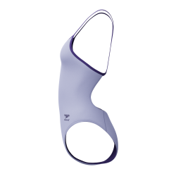 Speedo - Women's Fl Solid Turnback (Bright Lavender) 