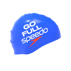 Speedo - Printed Silicone Cap