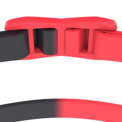 Speedo - Fastskin Speed ??Socket 2.0 Mirrored (R&ouml;d/R&ouml;kf&auml;rgad)