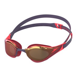 Speedo - Fastskin Pure Focus Mirror (Black/Red)
