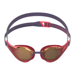 Speedo - Fastskin Pure Focus Mirror (Black/Red)