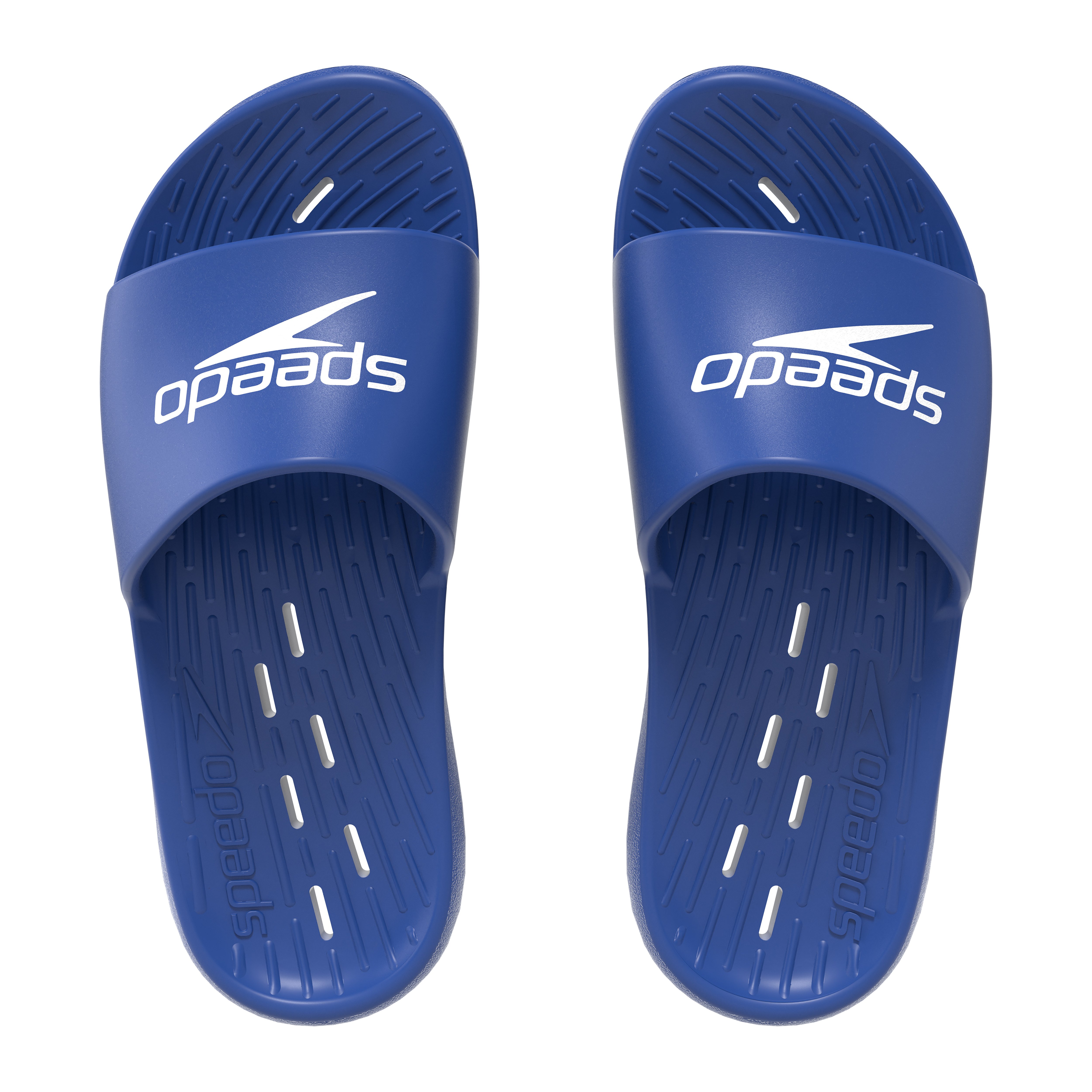 Speedo - Slides AM Men's (Navy/white)