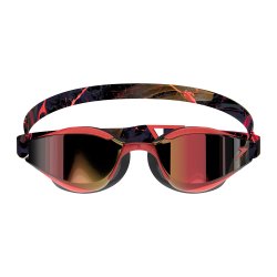 Speedo - Fastskin Hyper Elite Mirrored (Sort/r�d)