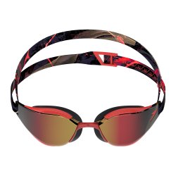Speedo - Fastskin Hyper Elite Mirrored (Sort/r�d)