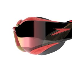 Speedo - Fastskin Hyper Elite Mirrored (Sort/r�d)