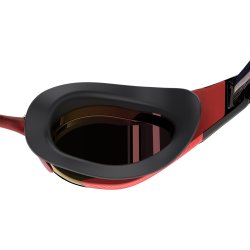 Speedo - Fastskin Hyper Elite Mirrored (Sort/r�d)