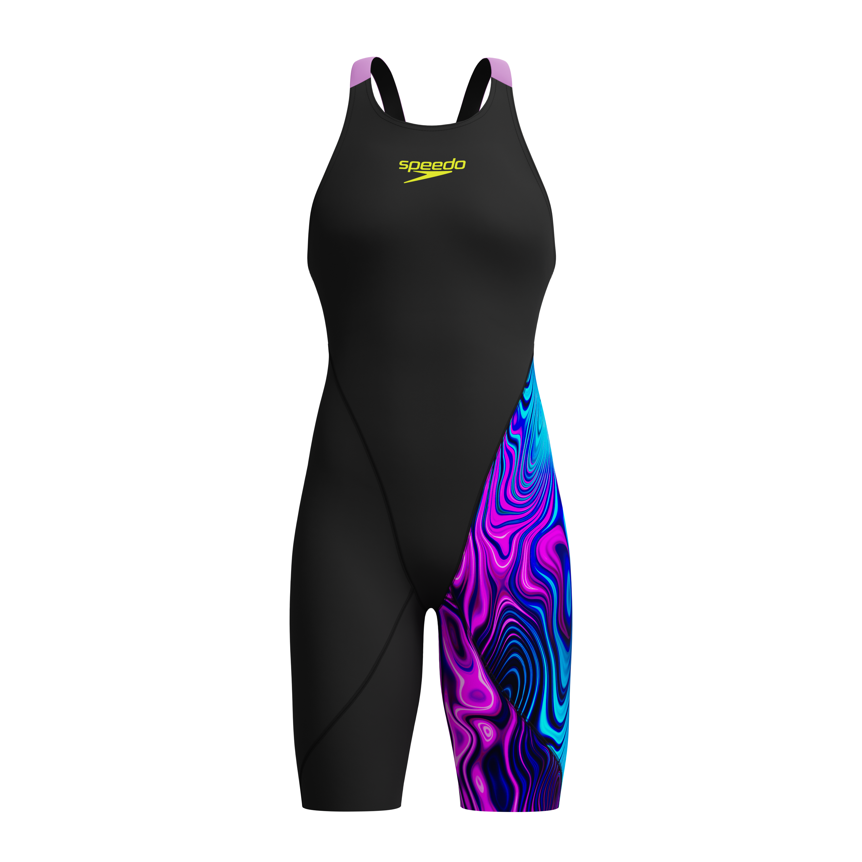 Speedo - LZR Ignite Kneeskin Jr (Black-SubSurf)