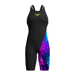 Speedo - LZR Ignite Kneeskin Jr (Black-SubSurf)