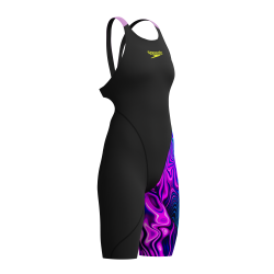 Speedo - LZR Ignite Kneeskin Jr (Black-SubSurf)