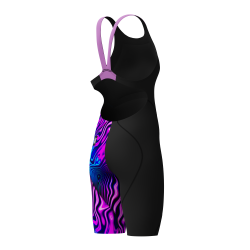 Speedo - LZR Ignite Kneeskin Jr (Black-SubSurf)