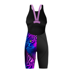 Speedo - LZR Ignite Kneeskin Jr (Black-SubSurf)