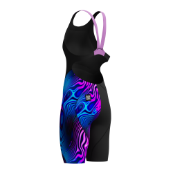 Speedo - LZR Ignite Kneeskin Jr (Black-SubSurf)