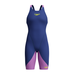 Speedo - LZR Ignite Kneeskin Jr (Nobel Navy-neo) 