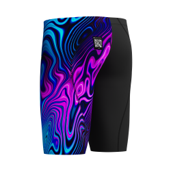 Speedo - LZR Ignite Jammer JR (Black-Sursurf)
