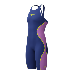 Speedo - Fastskin LZR Pure Intent 2.0 Openback (Nobel Navy-Jelly-Hyper Yellow)