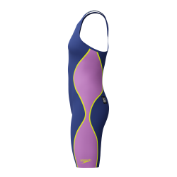 Speedo - Fastskin LZR Pure Intent 2.0 Closedback (Nobel Navy-Jelly-Hyper Yellow)