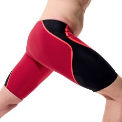 Speedo - Intent 2.0 Jammer Red/Black 
