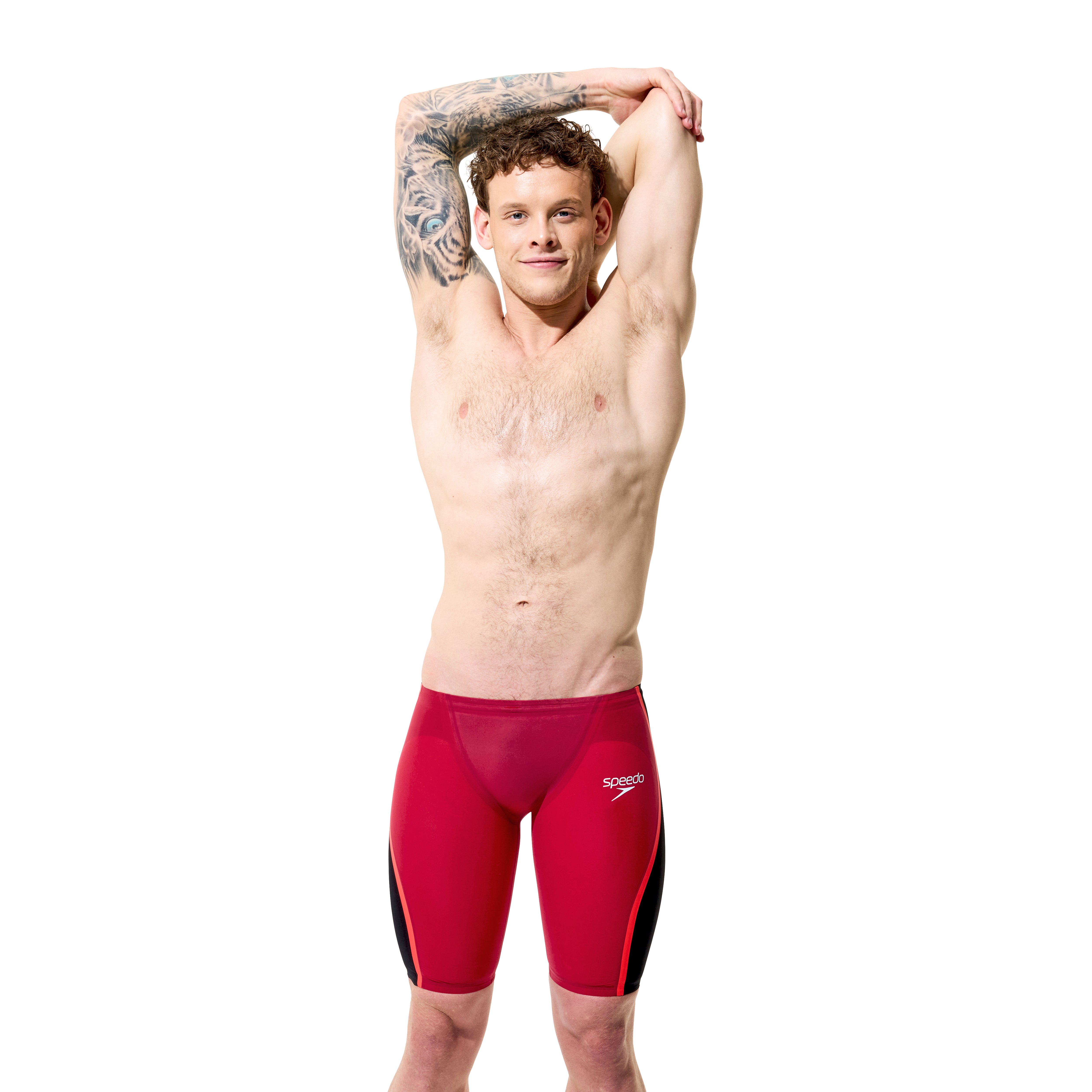 Speedo - Intent 2.0 Jammer Red/Black 