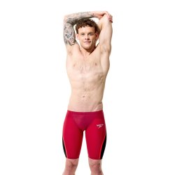 Speedo - Intent 2.0 Jammer Red/Black 