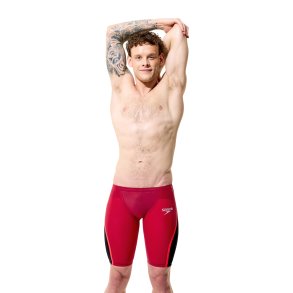 Speedo - Intent 2.0 Jammer Red/Black 