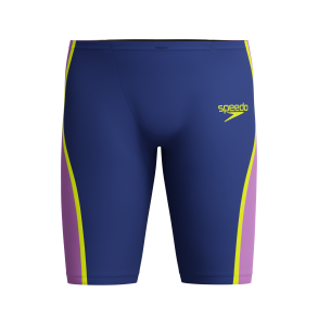 Speedo -Fastskin LZR Pure Intent 2.0 Jammer (Noble Naavy-Jelly-Hyper Yellow)