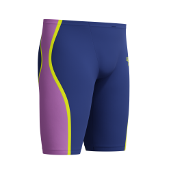 Speedo -Fastskin LZR Pure Intent 2.0 Jammer (Noble Naavy-Jelly-Hyper Yellow)