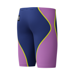 Speedo -Fastskin LZR Pure Intent 2.0 Jammer (Noble Naavy-Jelly-Hyper Yellow)