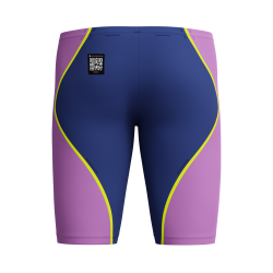 Speedo -Fastskin LZR Pure Intent 2.0 Jammer (Noble Naavy-Jelly-Hyper Yellow)