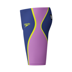 Speedo -Fastskin LZR Pure Intent 2.0 Jammer (Noble Naavy-Jelly-Hyper Yellow)