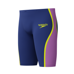 Speedo -Fastskin LZR Pure Intent 2.0 Jammer (Noble Naavy-Jelly-Hyper Yellow)