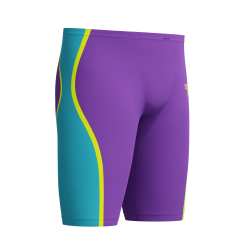 Speedo - Fastskin Pure Intent 2.0 Jammer Herre (Lilla/Turkis)