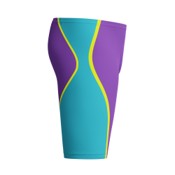 Speedo - Fastskin Pure Intent 2.0 Jammer Herre (Lilla/Turkis)